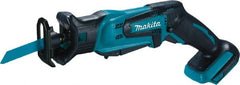 Makita - 18V, 0 to 3,000 SPM, Cordless Reciprocating Saw - 1/2" Stroke Length, 16" Saw Length, Lithium-Ion Batteries Not Included - Exact Tooling