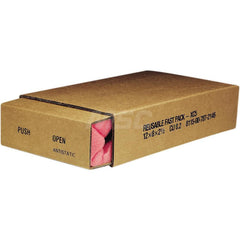 Ability One - Boxes & Crush-Proof Mailers; Type: Corrugated Shipping Box ; Width (Inch): 6 ; Length (Inch): 9 ; Height (Inch): 2.5 ; Color: Brown ; Container Shape: Rectangle - Exact Tooling