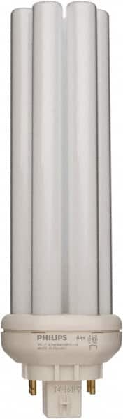 Philips - 42 Watt Fluorescent Commercial/Industrial 4 Pin Lamp - 4,100°K Color Temp, 2,720 Lumens, Dimmable, PLT, 20,000 hr Avg Life - Exact Tooling