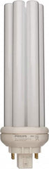 Philips - 42 Watt Fluorescent Commercial/Industrial 4 Pin Lamp - 4,100°K Color Temp, 2,720 Lumens, Dimmable, PLT, 20,000 hr Avg Life - Exact Tooling