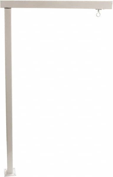 Nasco - 30 Lbs. Holding Capacity, Tool Support - 36 Inch Swivel Boom Length, 44 Inch High, Bench Mount - Exact Tooling