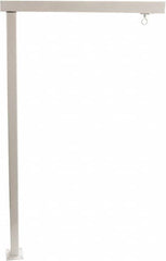 Nasco - 30 Lbs. Holding Capacity, Tool Support - 36 Inch Swivel Boom Length, 44 Inch High, Bench Mount - Exact Tooling