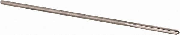 Alvord Polk - 0.062" High Speed Steel 4 Flute Chucking Reamer - Exact Tooling