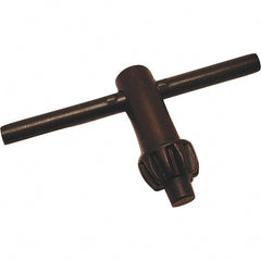 Dynabrade - Drill Chuck Keys & Keyleashes - For Use with 53054 Drill Chucks - Exact Tooling