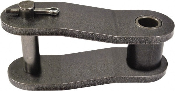 U.S. Tsubaki - 1-1/2" Pitch, ANSI C2060H, Double Pitch Roller Chain Offset Link - For Use with Double Pitch Roller Chain - Exact Tooling