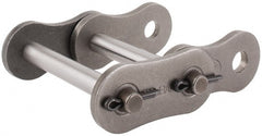 U.S. Tsubaki - 1-3/4" Pitch, ANSI 140-2, Cottered Roller Chain Connecting Link - For Use with Double Strand Chain - Exact Tooling