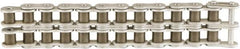 U.S. Tsubaki - 3/4" Pitch, ANSI 60-2, Double Strand Roller Chain - Chain No. 60-2, 3,360 Lb. Capacity, 10 Ft. Long, 15/32" Roller Diam, 1/2" Roller Width - Exact Tooling