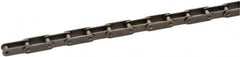 U.S. Tsubaki - 1-1/4" Pitch, ANSI C2050, Double Pitch Roller Chain - Chain No. C2050, 970 Lb. Capacity, 10 Ft. Long, 0.4" Roller Diam, 3/8" Roller Width - Exact Tooling