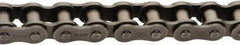 U.S. Tsubaki - 3/4" Pitch, ANSI 60, Single Strand Roller Chain - Chain No. 60, 1,980 Lb. Capacity, 10 Ft. Long, 15/32" Roller Diam, 1/2" Roller Width - Exact Tooling