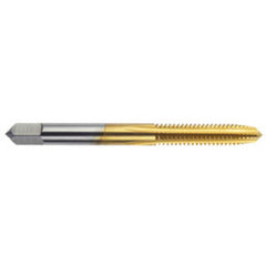 #0 NF, 80 TPI, 2 -Flute, Plug Straight Flute Tap Series/List #2068G - Exact Tooling