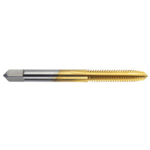 #10 NC, 24 TPI, 4 -Flute, Plug Straight Flute Tap Series/List #2068G - Exact Tooling