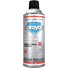 Sprayon - 12 oz Aerosol Can Graffiti/Vandal Mark Remover - VOC Content g/L 486, Removes Paint, Ink, Crayon, Marker & Scuff Marks - Exact Tooling
