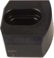WOHLHAUPTER - 68 to 208mm Bore, 1.07mm OAL, 13.4mm Thick, Boring Head Counterweight - For Use with Wohlhaupter Digibore, Compatible with Series Digibore - Exact Tooling