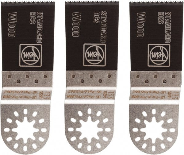 Fein - Rotary & Multi-Tool Multi-Use Saw Blade - 1-3/8" Standard E-Cut Blade, For Fein Multimaster, Wood, Drywall, Plastic Saw Blade - Exact Tooling