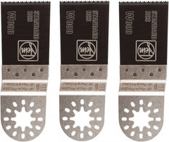 Fein - Rotary & Multi-Tool Multi-Use Saw Blade - 1-3/8" Standard E-Cut Blade, For Fein Multimaster, Wood, Drywall, Plastic Saw Blade - Exact Tooling