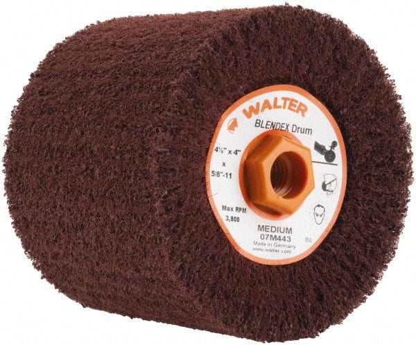 WALTER Surface Technologies - 4-1/2 x 4" Unmounted Flap Wheel - Exact Tooling