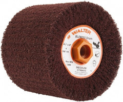 WALTER Surface Technologies - 4-1/2 x 4" Unmounted Flap Wheel - Exact Tooling