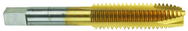 M14 x 2.00 Dia. - D7 - 3 FL - HSS - TiN - Plug Spiral Point Tap - Exact Tooling