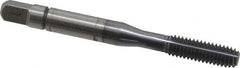 Balax - M6x1.00 Metric Coarse 6H D9 Thread Limit Bottoming Thread Forming Tap - Powdered Metal High Speed Steel, TiCN Finish, 2-1/2" OAL, 0.79" Thread Length, Right Hand Thread, Series BXSTEEL - Exact Tooling
