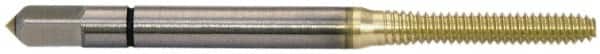 Balax - M3x0.50 Metric Coarse 6H D6 Thread Limit Bottoming Thread Forming Tap - Powdered Metal High Speed Steel, Bal-Plus Finish, 1-15/16" OAL, 0.626" Thread Length, Right Hand Thread, Series BXDIECAST - Exact Tooling