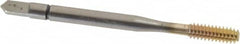 Balax - #6-32 UNC 2B Bottoming Thread Forming Tap - Powdered Metal High Speed Steel, Bal-Plus Finish, 2" OAL, 0.45" Thread Length, Right Hand Thread, Series BXDIECAST - Exact Tooling