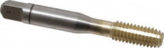 Balax - 3/8-16 UNC 2B Bottoming Thread Forming Tap - Powdered Metal High Speed Steel, Bal-Plus Finish, 2-15/16" OAL, 0.95" Thread Length, Right Hand Thread, Series BXDIECAST - Exact Tooling