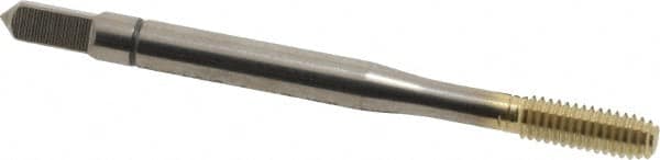 Balax - M4x0.70 Metric Coarse 6H D7 Thread Limit Bottoming Thread Forming Tap - Powdered Metal High Speed Steel, Bal-Plus Finish, 2-1/8" OAL, 0.47" Thread Length, Right Hand Thread, Series BXDIECAST - Exact Tooling