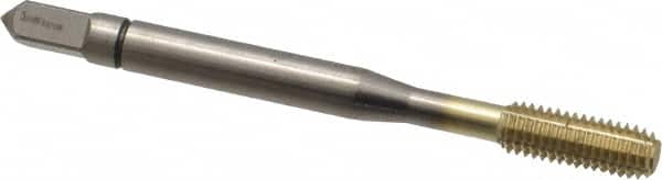 Balax - M5x0.80 Metric Coarse 6H Bottoming Thread Forming Tap - Powdered Metal High Speed Steel, Bal-Plus Finish, 2-3/8" OAL, 0.6" Thread Length, Right Hand Thread, Series BXDIECAST - Exact Tooling