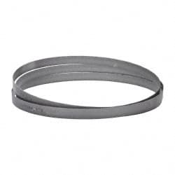 Lenox - 5 to 8 TPI, 12' Long x 1" Wide x 0.035" Thick, Welded Band Saw Blade - Bi-Metal, Toothed Edge, Raker Tooth Set, Flexible Back, Contour Cutting - Exact Tooling