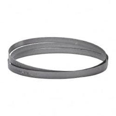 Lenox - 5 to 8 TPI, 12' Long x 1" Wide x 0.035" Thick, Welded Band Saw Blade - Bi-Metal, Toothed Edge, Raker Tooth Set, Flexible Back, Contour Cutting - Exact Tooling