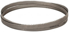 Lenox - 3 to 4 TPI, 12' Long x 1" Wide x 0.035" Thick, Welded Band Saw Blade - Bi-Metal, Toothed Edge, Raker Tooth Set, Flexible Back, Contour Cutting - Exact Tooling