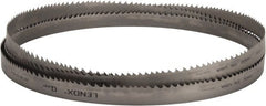 Lenox - 2 to 3 TPI, 15' Long x 1-1/4" Wide x 0.042" Thick, Welded Band Saw Blade - Bi-Metal, Toothed Edge, Raker Tooth Set, Flexible Back, Contour Cutting - Exact Tooling