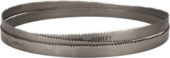 Lenox - 3 to 4 TPI, 15' 4" Long x 1-1/4" Wide x 0.042" Thick, Welded Band Saw Blade - Bi-Metal, Toothed Edge, Raker Tooth Set, Flexible Back, Contour Cutting - Exact Tooling