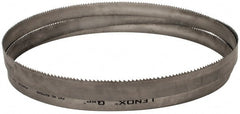 Lenox - 4 to 6 TPI, 13' 6" Long x 1-1/4" Wide x 0.042" Thick, Welded Band Saw Blade - Bi-Metal, Toothed Edge, Raker Tooth Set, Flexible Back, Contour Cutting - Exact Tooling