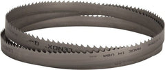 Lenox - 2 to 3 TPI, 11' 6" Long x 1-1/4" Wide x 0.042" Thick, Welded Band Saw Blade - Bi-Metal, Toothed Edge, Raker Tooth Set, Flexible Back, Contour Cutting - Exact Tooling