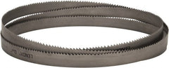 Lenox - 3 to 4 TPI, 13' 6" Long x 1-1/4" Wide x 0.042" Thick, Welded Band Saw Blade - Bi-Metal, Toothed Edge, Raker Tooth Set, Flexible Back, Contour Cutting - Exact Tooling