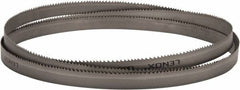 Lenox - 4 to 6 TPI, 12' 3" Long x 1" Wide x 0.035" Thick, Welded Band Saw Blade - Bi-Metal, Toothed Edge, Raker Tooth Set, Flexible Back, Contour Cutting - Exact Tooling