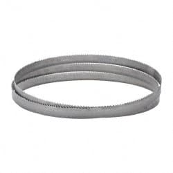 Lenox - 3 to 4 TPI, 14' 6" Long x 1-1/4" Wide x 0.042" Thick, Welded Band Saw Blade - Bi-Metal, Toothed Edge, Raker Tooth Set, Flexible Back, Contour Cutting - Exact Tooling