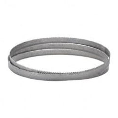 Lenox - 3 to 4 TPI, 14' 6" Long x 1-1/4" Wide x 0.042" Thick, Welded Band Saw Blade - Bi-Metal, Toothed Edge, Raker Tooth Set, Flexible Back, Contour Cutting - Exact Tooling