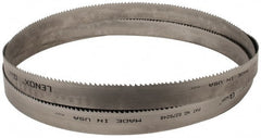 Lenox - 4 to 6 TPI, 12' Long x 1-1/4" Wide x 0.042" Thick, Welded Band Saw Blade - Bi-Metal, Toothed Edge, Raker Tooth Set, Flexible Back, Contour Cutting - Exact Tooling
