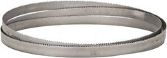 Lenox - 3 to 4 TPI, 19' 2" Long x 1-1/2" Wide x 0.05" Thick, Welded Band Saw Blade - Bi-Metal, Toothed Edge, Raker Tooth Set, Flexible Back, Contour Cutting - Exact Tooling