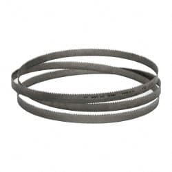 Lenox - 4 to 6 TPI, 13' 3" Long x 1" Wide x 0.035" Thick, Welded Band Saw Blade - Bi-Metal, Toothed Edge, Raker Tooth Set, Flexible Back, Contour Cutting - Exact Tooling