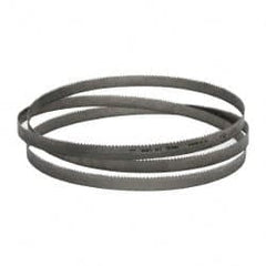 Lenox - 4 to 6 TPI, 13' 3" Long x 1" Wide x 0.035" Thick, Welded Band Saw Blade - Bi-Metal, Toothed Edge, Raker Tooth Set, Flexible Back, Contour Cutting - Exact Tooling