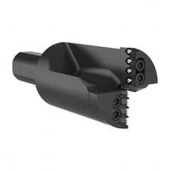 Allied Machine and Engineering - 3-15/16" Max Drill Depth, 1xD, 96.5mm Diam, Indexable Insert Drill - Exact Tooling