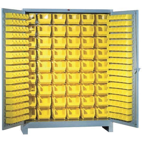 Lyon - 224 Bin Storage Cabinet - Exact Tooling