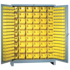 Lyon - 224 Bin Storage Cabinet - Exact Tooling