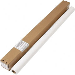 Tablemate Products - Table Set Plastic Banquet Roll, Table Cover, 40" x 100', White - Exact Tooling