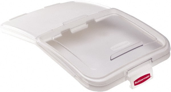 Rubbermaid - 29" Long x 17.2" Wide, Rectangular Polypropylene Lid - Use with FG360388 - Exact Tooling