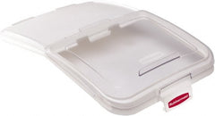 Rubbermaid - 29" Long x 17.2" Wide, Rectangular Polypropylene Lid - Use with FG360388 - Exact Tooling