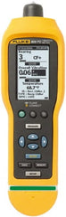 Fluke - 10Hz to 1kHz (mm), LCD Vibration Meter - 2 AA Batteries - Exact Tooling